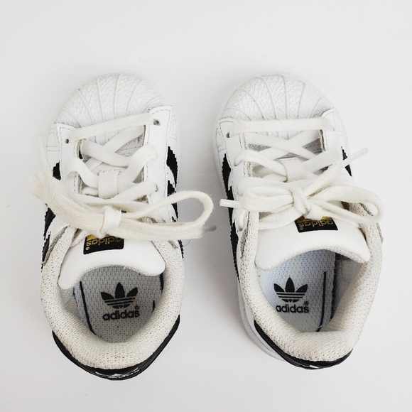 Adidas Superstar Kids Lace-up Age 5K EUC - Picture 5 of 10